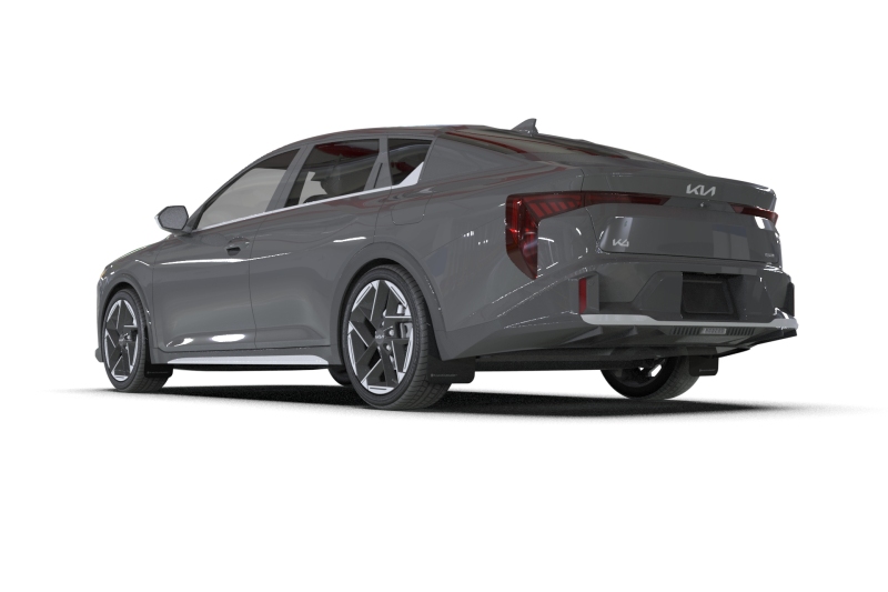Kia K4 Mud Flap Kit - Rally Armor - UR Series - Black - `25-`27
